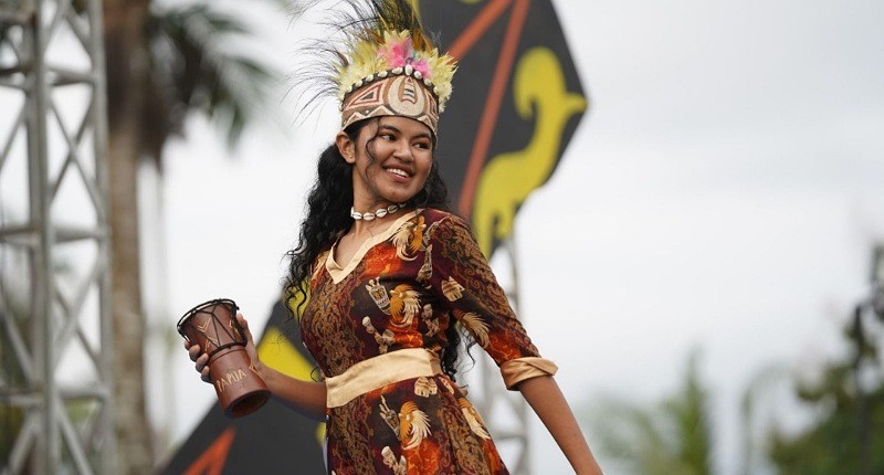 Menjelajahi Seni Budaya Timika melalui Timika Inside Festival of Art 2024