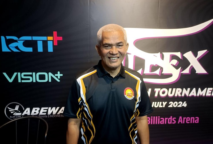 Dukung Aileex 9 Ball Open Tournament 2024, PB POBSI: Agar Biliar Lebih Dikenal Masyarakat!