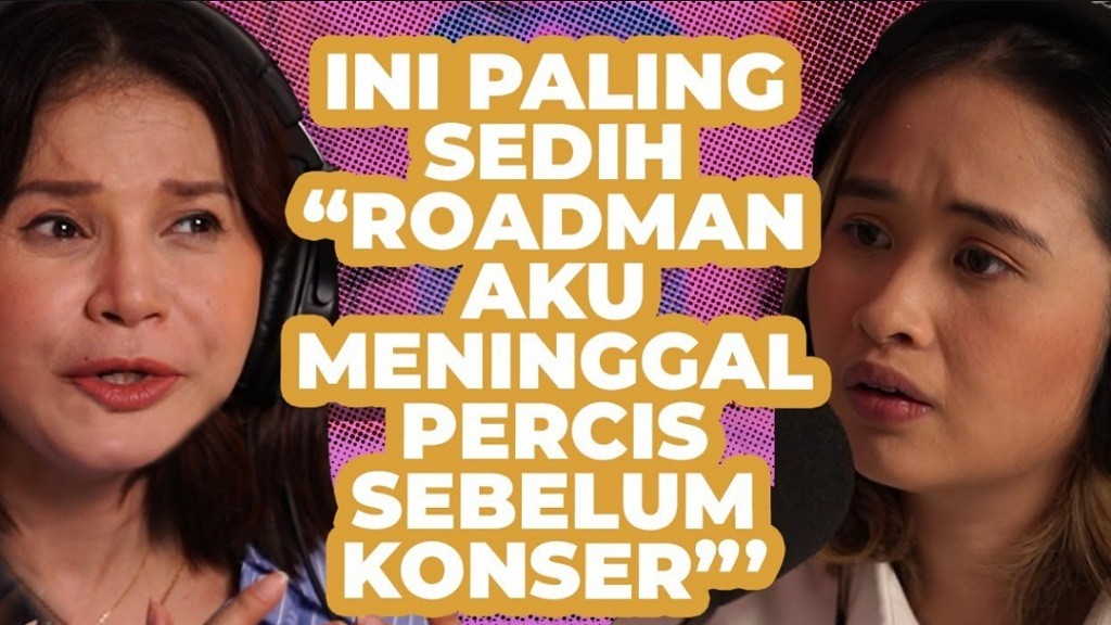 Dalam Konten Gritte Agatha, Rossa Berbagi Pengalaman Kehilangan dan Ketegaran