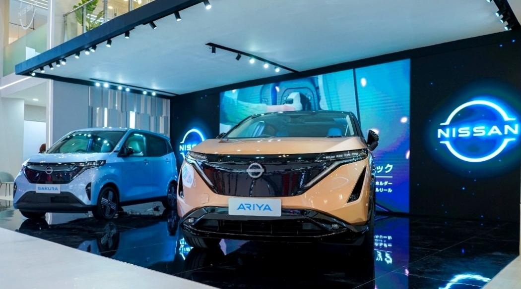 Nissan Ariya dan Sakura Debut di GIIAS 2024, Revolusi Dimulai