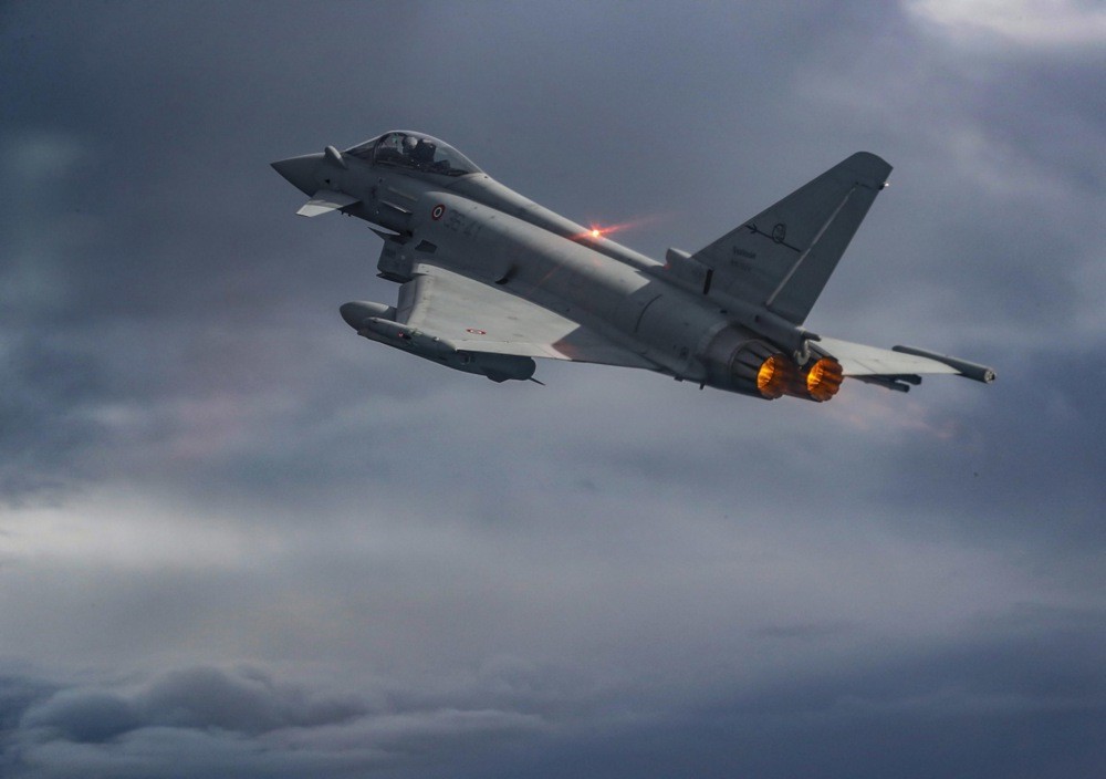 Jet Tempur Italia Jatuh saat Latihan Perang di Australia, dekat Kota Darwin