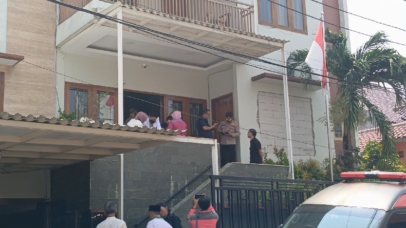 Hamzah Haz Meninggal Dunia, Pelayat Datangi Rumah Duka di Matraman Jaktim 