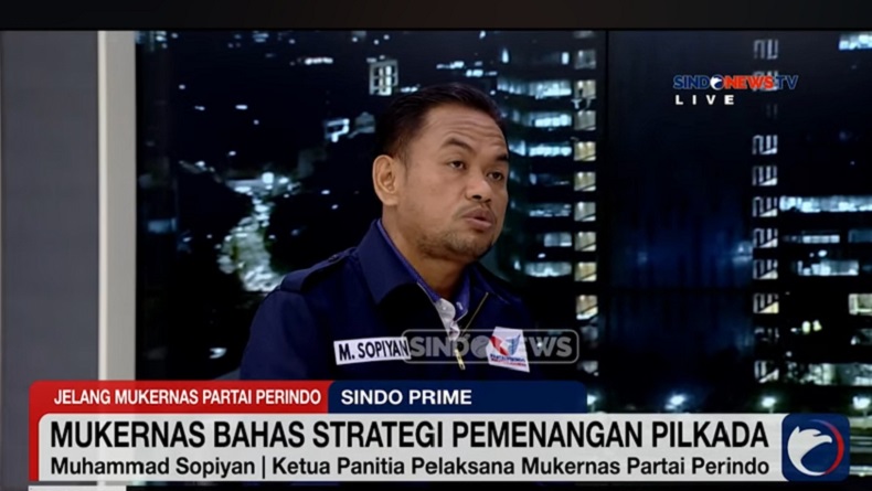 Partai Perindo Gelar Mukernas 29 Juli, Undang Presiden, Ketum Parpol hingga Kapolri 