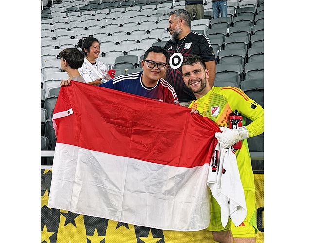 Kata-Kata Pertama Maarten Paes Usai Dipastikan Bisa Bela Timnas Indonesia