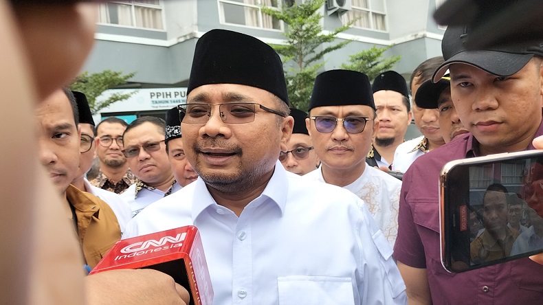 Reaksi Menag usai Mobil Dinasnya Berpelat RI 24 Terjebak di Busway