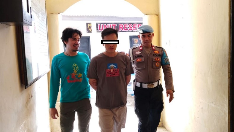 Pria di Pringsewu Gelapkan Uang Perusahaan Rp100 Juta Lebih, Mengaku Terlilit Utang