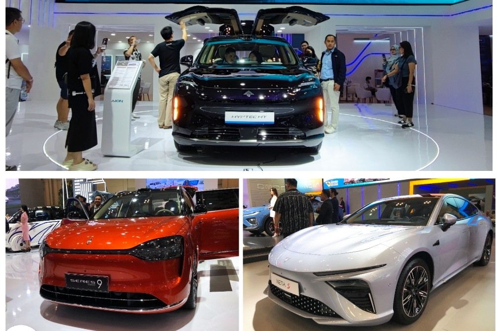 4 Mobil Setir Kiri Mejeng di GIIAS 2024, Nomor 3 Punya Pintu seperti Sayap