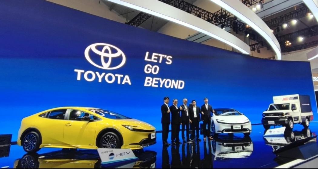 8 Hari GIIAS 2024, Toyota Sudah Bukukan SPK 4.245 Unit