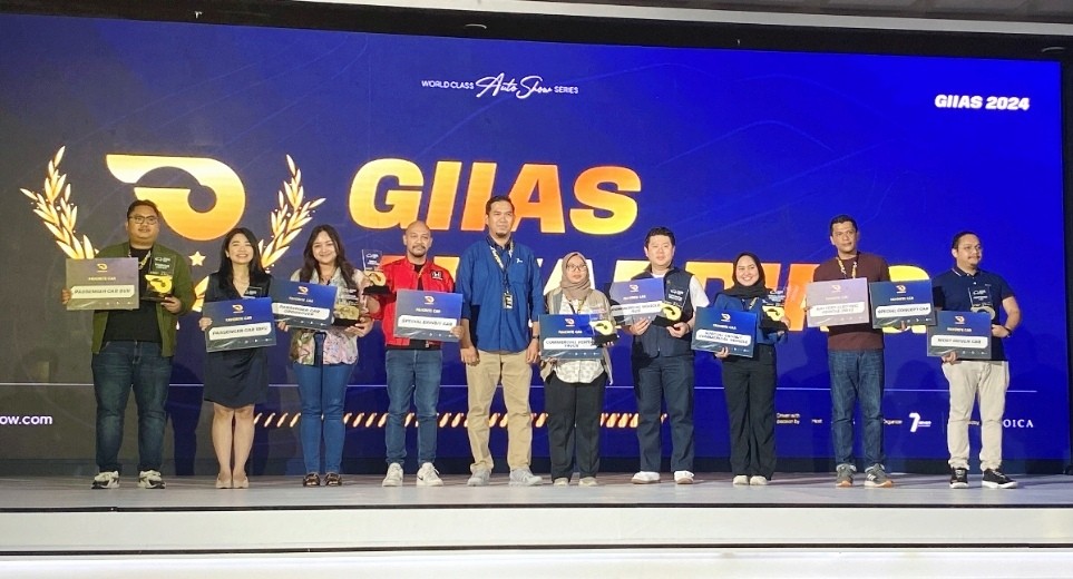 Daftar Mobil dan Motor Terbaik di GIIAS 2024