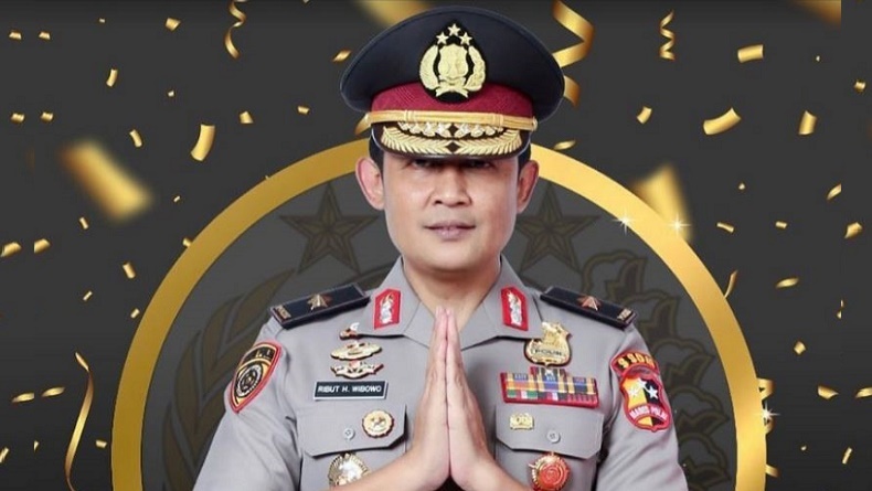 Sosok Brigjen Ribut, Dulu Gantikan Ahmad Luthfi Jabat Kapolresta Solo Kini Kapolda Jateng