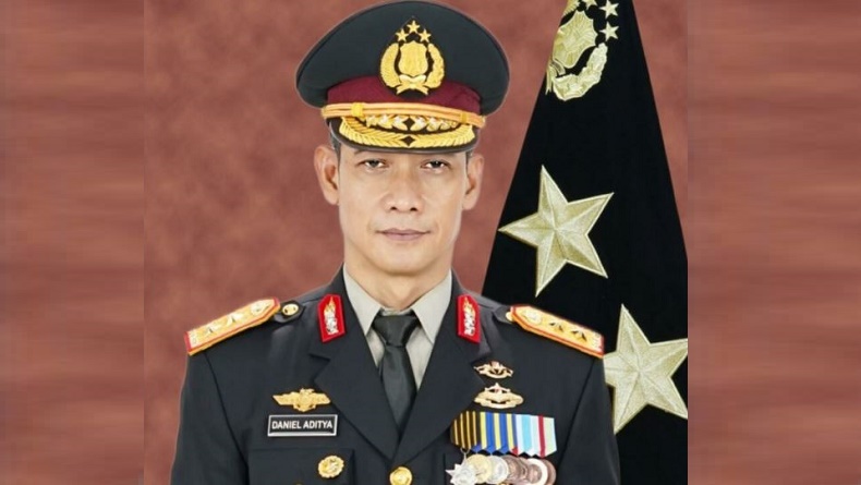 Mutasi Polri, Irjen Daniel Adityajaya Rekan Seangkatan Kapolri Jabat Kapolda Bali