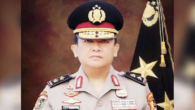 Mutasi Polri, Irjen Eddy Sumitro Jabat Kapolda Maluku Gantikan Irjen Lotharia Latif