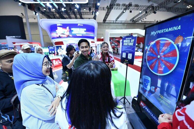 Ayo, Kunjungi Booth Pertamina di GIIAS 2024!