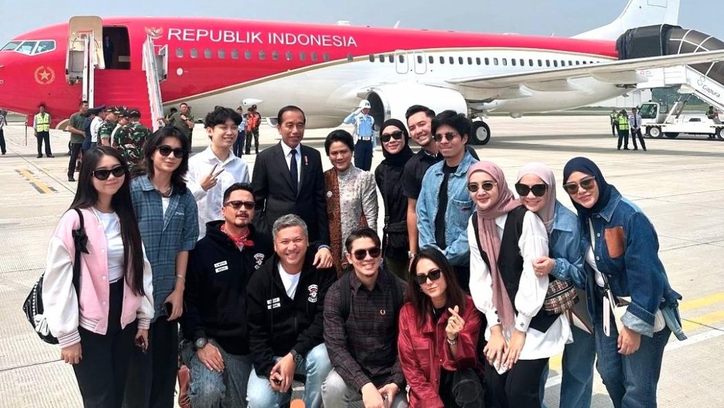 Raffi Ahmad dan Atta Halilintar Ikut Presiden Jokowi ke IKN, Ada Apa?
