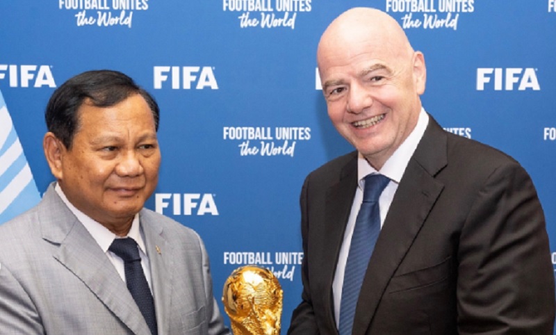 Presiden FIFA Temui Prabowo, Ini Hal Penting yang Dibahas