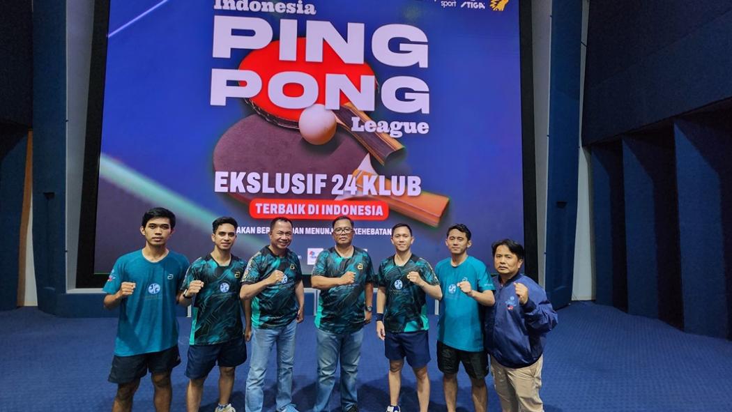 Tim Jasaraharja Putera Masuk Liga Elite Tenis Meja Nasional
