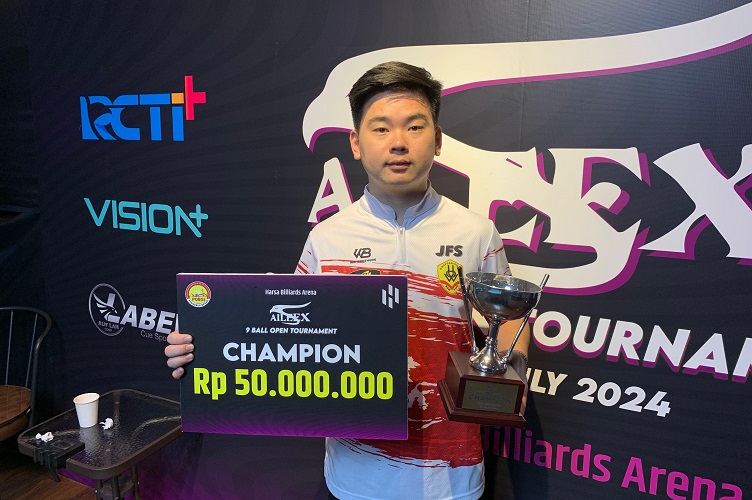 Andri Januarta Juara Aileex 9 Open Ball Tournament 2024: Modal untuk PON Aceh-Sumut 2024