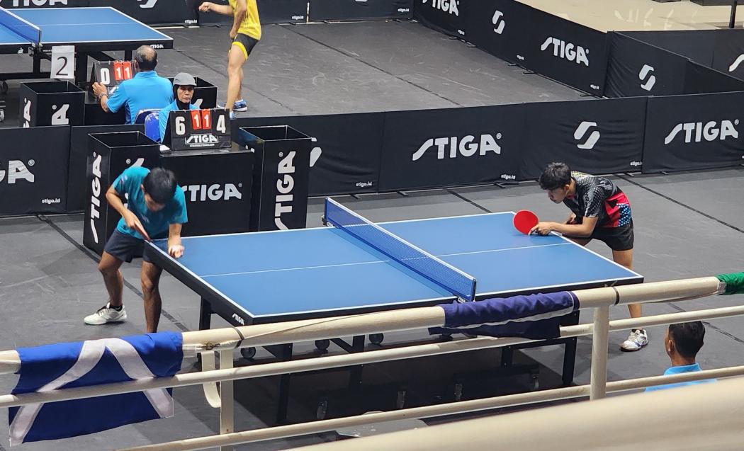PT Jasaraharja Putera Ramaikan Indonesia Pingpong League (IPL) 2024