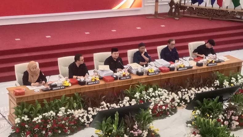 Mochammad Afifuddin Ditetapkan Jadi Ketua KPU Definitif Gantikan Hasyim Asy'ari