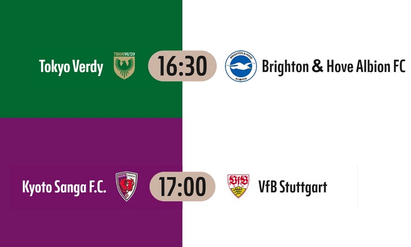 Link Live Streaming Kyoto Sanga FC vs VfB Stuttgart Sore Ini di Vision+