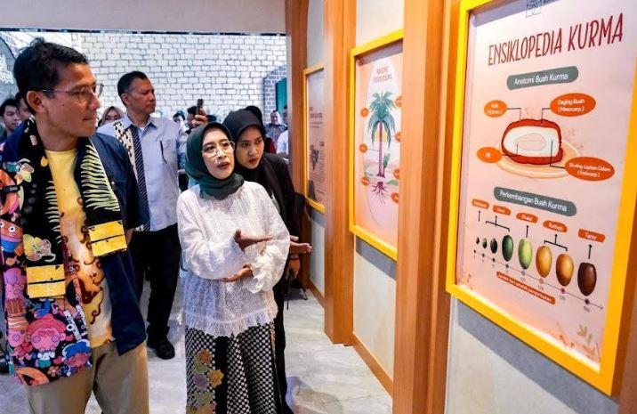Menparekraf Sandi Akan Kembangkan Kurma Park di Pasuruan Jadi Wisata Halal