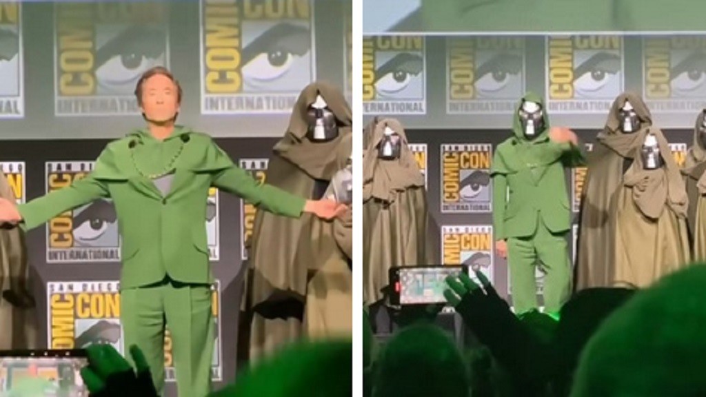 Siapa Doctor Doom? Karakter Baru yang Diperankan Robert Downey Jr
