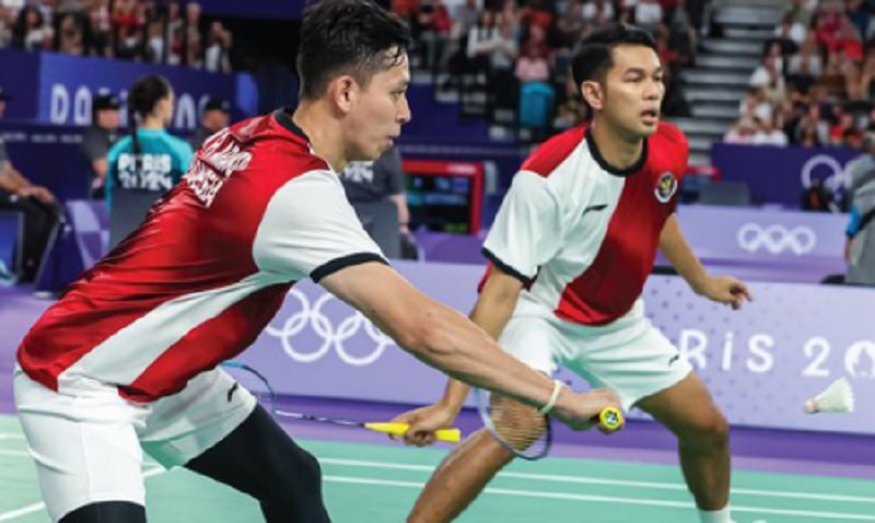 Hasil Japan Open 2024: Menang Comeback, Fajar/Rian Lolos Perempat Final