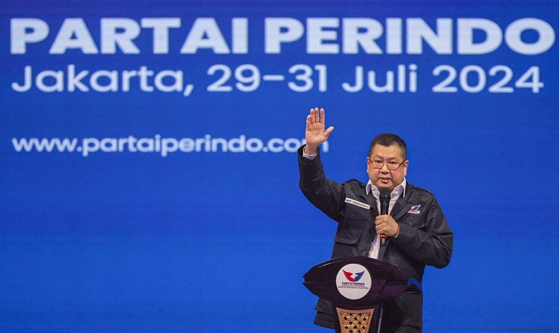 Hary Tanoe Minta Kader Perindo Terus Berjuang, Singgung Kisah Abraham Lincoln dan Donald Trump