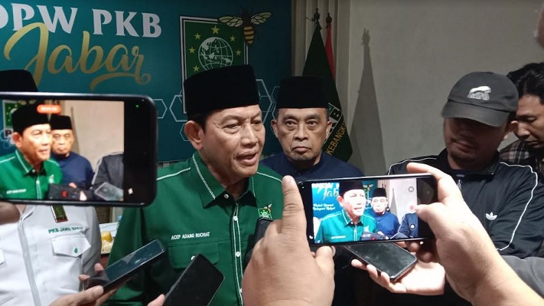Acep Adang Ruhiat Diusung PKB Maju di Pilgub Jabar 2024