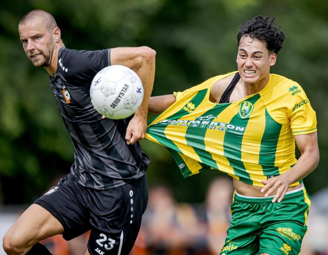 Rafael Struick Tampil Full Time Vs KMSK Deinze, Pelatih ADO Den Haag Puas