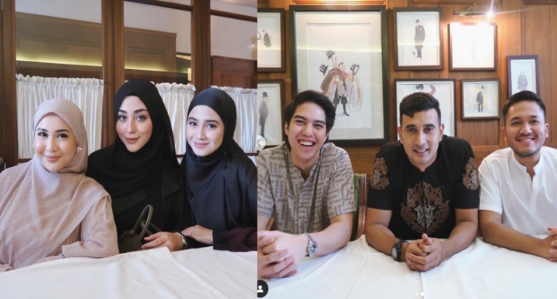 Viral Kesha Ratuliu Bongkar Foto Triple Date Syifa Hadju dan El Rumi: Akhirnya Tayang Juga Nih Foto