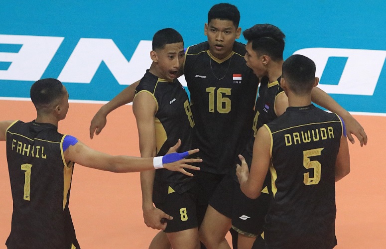 Hasil AVC U-20 2024 Putra: Timnas Voli Indonesia Peringkat 4 usai Dikalahkan Jepang