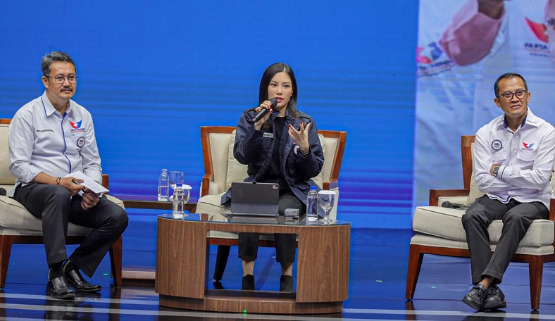 Angela Tanoesoedibjo: Partai Perindo Harus Menang, Beri Solusi Konkret untuk Indonesia