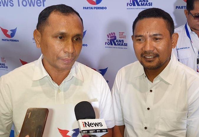 Ini Janji Cabup Seram Bagian Barat usai Kantongi Rekomendasi Partai Perindo
