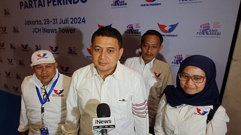 Munafri Arifuddin Dapat Rekomendasi dari Partai Perindo, Siap Maju di Pilkada Makassar