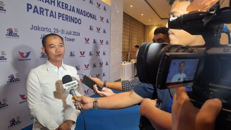 Resmi Usung Mulkan, Partai Perindo Siap Menangkan Pilkada Bangka 2024