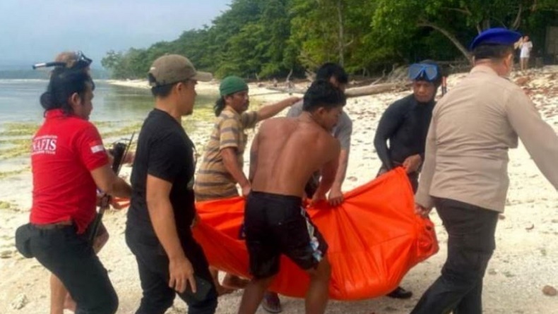 Turis Prancis Hilang saat Memanah Ikan di Pantai Walur Pesisir Barat, Ditemukan Tewas