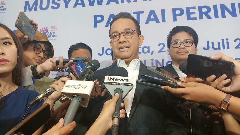 Anies Optimistis Tetap Maju di Pilgub Jakarta meski PKS Lirik RK