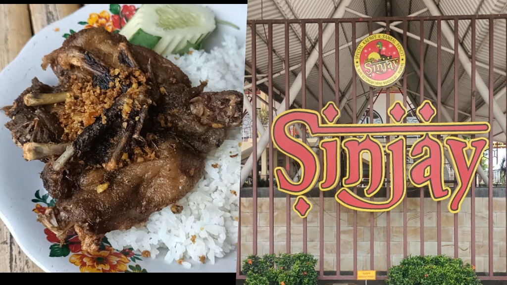 Bebek Sinjay Bangkalan, Kuliner Ikonik di Sekitar Jembatan Suramadu