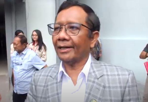 Ronald Tannur Divonis Bebas, Mahfud MD Minta KY Periksa Hakim PN Surabaya