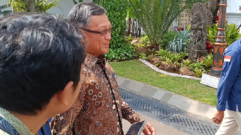 Diisukan Kena Reshuffle, Menteri ESDM Arifin Tasrif Datangi Istana