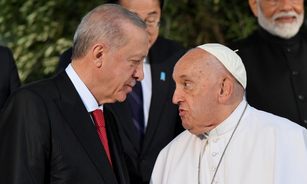 Ngobrol dengan Paus Fransiskus, Erdogan Sebut Upacara Pembukaan Olimpiade Paris Tak Bermoral