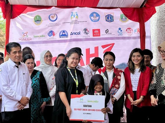 KemenPPA Sambut Hari Anak Nasional dengan Jelajah SAPA