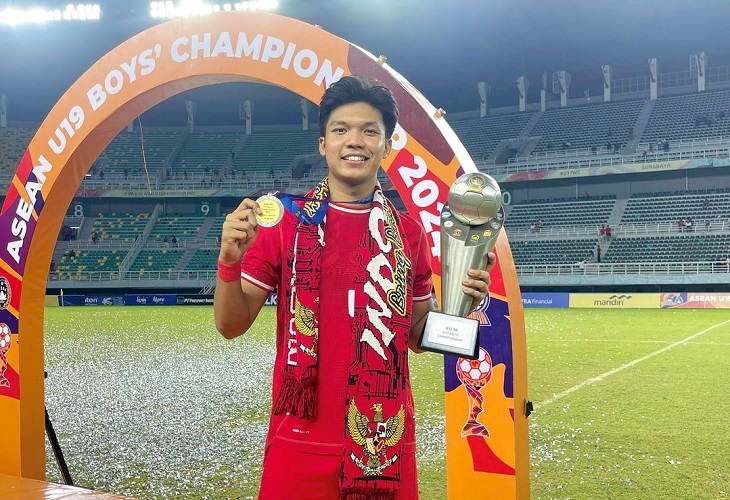 Kadek Arel Dapat Tawaran Abroad usai Tampil Apik di Piala AFF U-19 2024