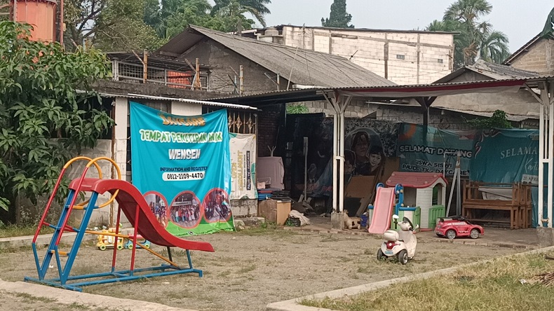 Warga Kerap Dengar Suara Tangisan Anak dari Daycare Wensen School Depok