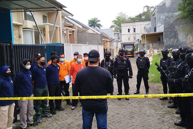 Ini Sepak Terjang 4 Terduga Teroris yang Ditangkap di Padang dan Tanjungbalai