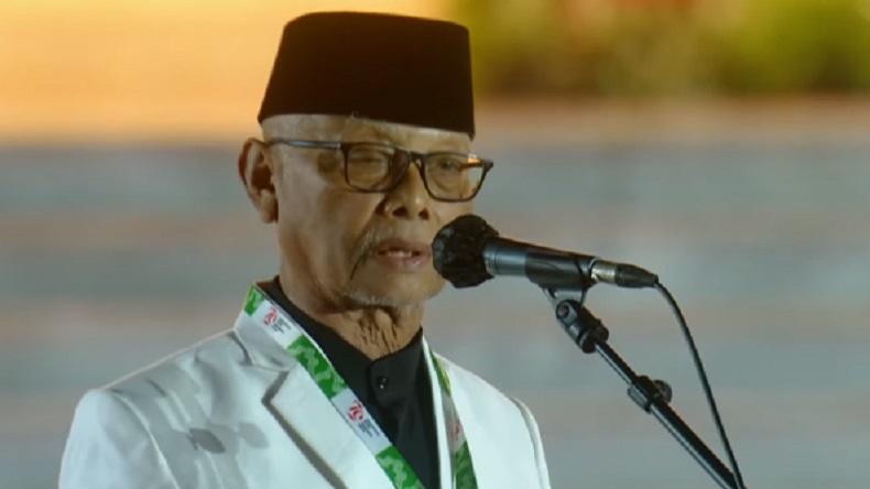 Momen Ketum MUI Panggil Jokowi Haji Muhammad Joko Widodo