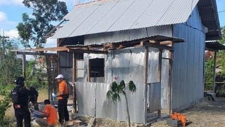 Ledakan Dahsyat di Pamekasan, 1 Orang Dilarikan ke Rumah Sakit