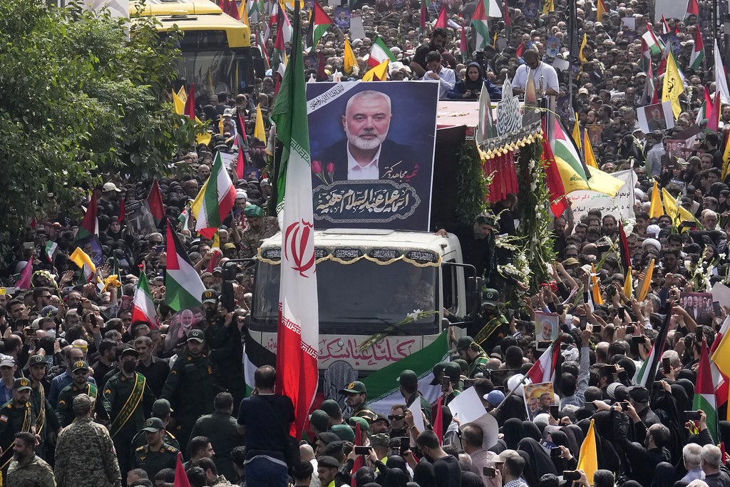 Arab Saudi: Pembunuhan Haniyeh Pelanggaran Terang-terangan terhadap Kedaulatan Iran!
