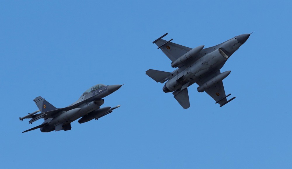 Pesawat Tempur F-16 Kiriman Barat Tiba di Ukraina, Rusia: Akan Kami Tembak Jatuh!